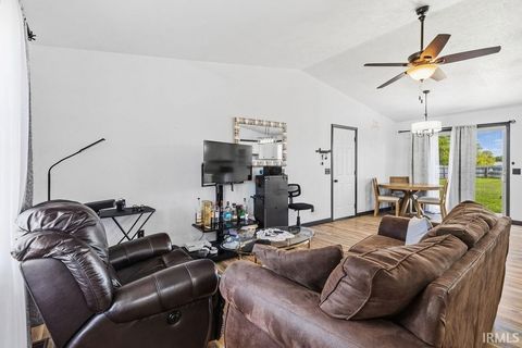 Tiny photo for 72102 Adam Street, Milford, IN 46542 (MLS # 202618703)