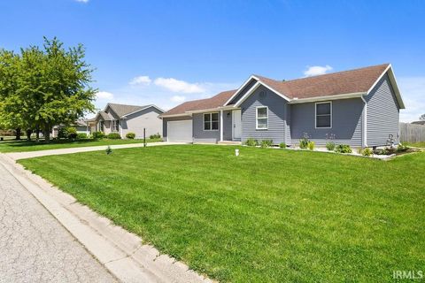 Tiny photo for 72102 Adam Street, Milford, IN 46542 (MLS # 202618703)