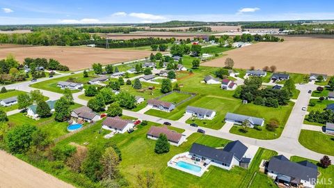 Tiny photo for 72102 Adam Street, Milford, IN 46542 (MLS # 202618703)