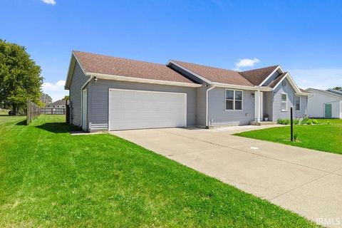 Tiny photo for 72102 Adam Street, Milford, IN 46542 (MLS # 202618703)