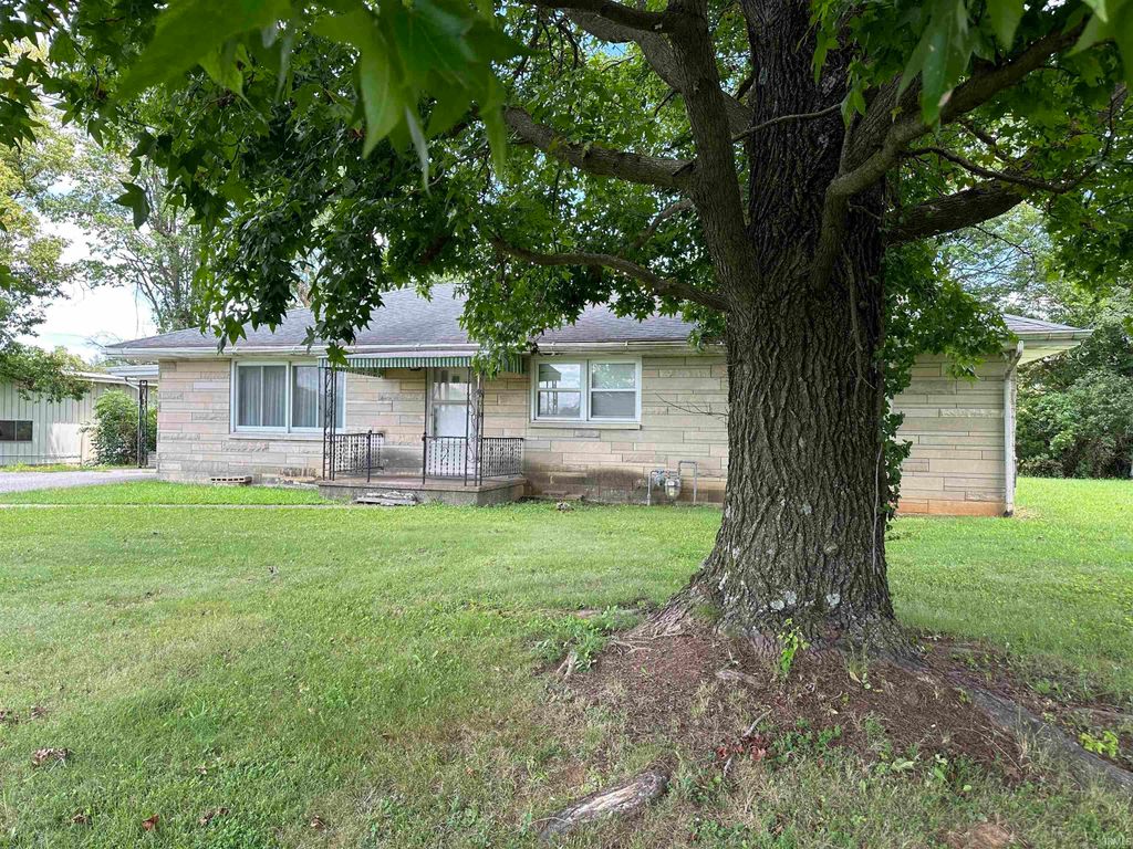 Photo of 8826 State Road 37, Bedford, IN 47421 (MLS # 202614137)