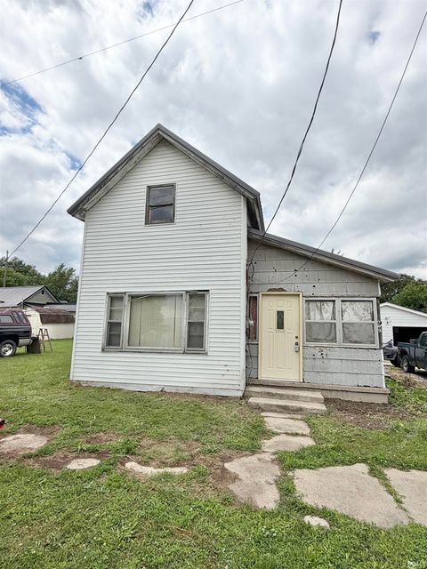 Photo of 203 South Street, Royal Center, IN 46978 (MLS # 202624249)