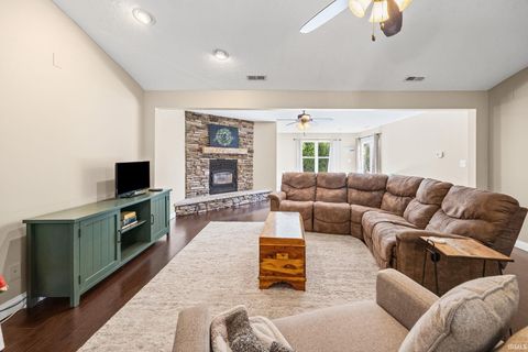Tiny photo for 50 Rainbow Drive, Rossville, IN 46065 (MLS # 202616975)