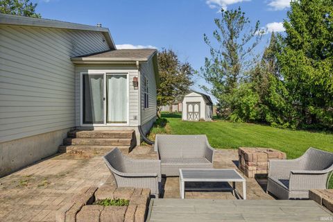 Tiny photo for 50 Rainbow Drive, Rossville, IN 46065 (MLS # 202616975)