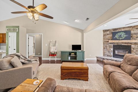 Tiny photo for 50 Rainbow Drive, Rossville, IN 46065 (MLS # 202616975)