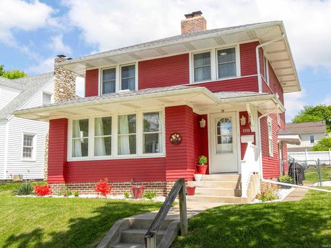 1110 Foster Street, South Bend, IN 46617 - #: 202516316