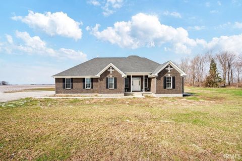 Photo of 8560 S 200 EAST, Walton, IN 46994 (MLS # 202608899)