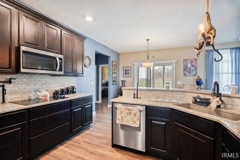 Tiny photo for 8560 S 200 EAST, Walton, IN 46994 (MLS # 202608899)