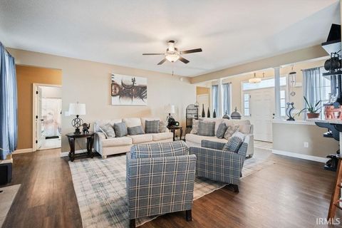 Tiny photo for 8560 S 200 EAST, Walton, IN 46994 (MLS # 202608899)