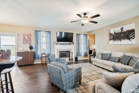 Tiny photo for 8560 S 200 EAST, Walton, IN 46994 (MLS # 202608899)