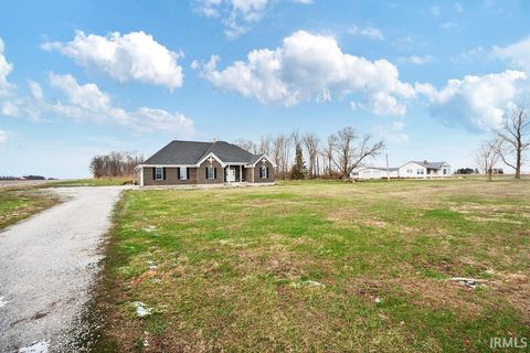 Tiny photo for 8560 S 200 EAST, Walton, IN 46994 (MLS # 202608899)
