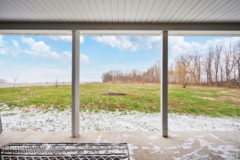 Tiny photo for 8560 S 200 EAST, Walton, IN 46994 (MLS # 202608899)