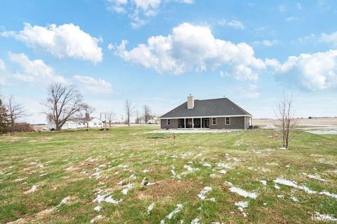 Tiny photo for 8560 S 200 EAST, Walton, IN 46994 (MLS # 202608899)