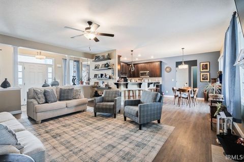 Tiny photo for 8560 S 200 EAST, Walton, IN 46994 (MLS # 202608899)