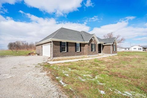 Tiny photo for 8560 S 200 EAST, Walton, IN 46994 (MLS # 202608899)