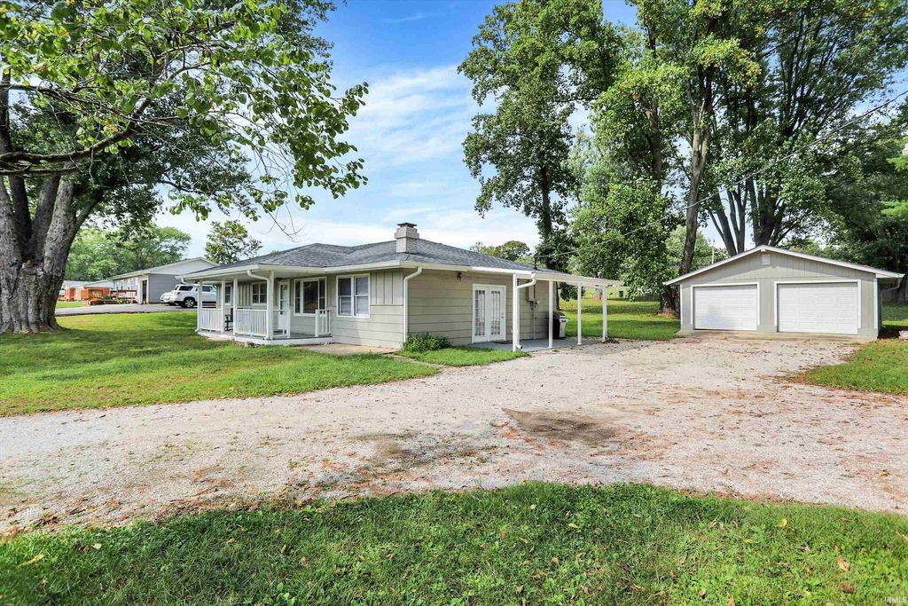 Photo of 5190 W Leonard Springs Road, Bloomington, IN 47403 (MLS # 202538739)