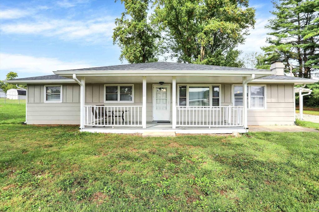 Photo of 5190 W Leonard Springs Road, Bloomington, IN 47403 (MLS # 202538739)