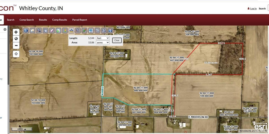 Photo of TBD E Anderson Road, Churubusco, IN 46723 (MLS # 202622574)