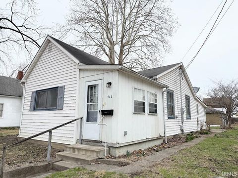 Tiny photo for 712 N Pearl Street, Logansport, IN 46947 (MLS # 202608447)