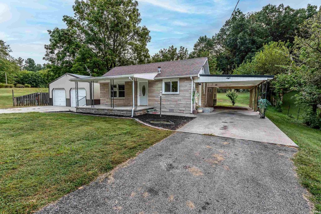 Photo of 2410 Rabbitsville Road, Mitchell, IN 47446 (MLS # 202535891)