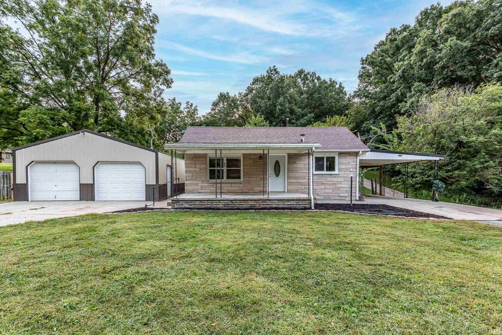 Photo of 2410 Rabbitsville Road, Mitchell, IN 47446 (MLS # 202535891)
