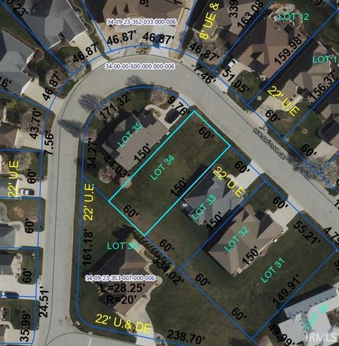 Tiny photo for 1813 Hunter's Cove Circle, Kokomo, IN 46902 (MLS # 202612405)