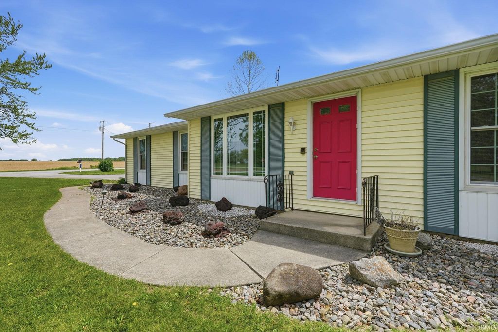 Photo of 2998 W 1000 N, Markle, IN 46770 (MLS # 202619851)