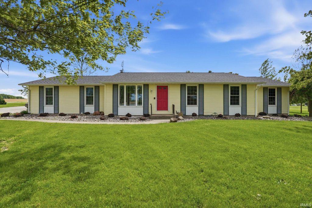 Photo of 2998 W 1000 N, Markle, IN 46770 (MLS # 202619851)
