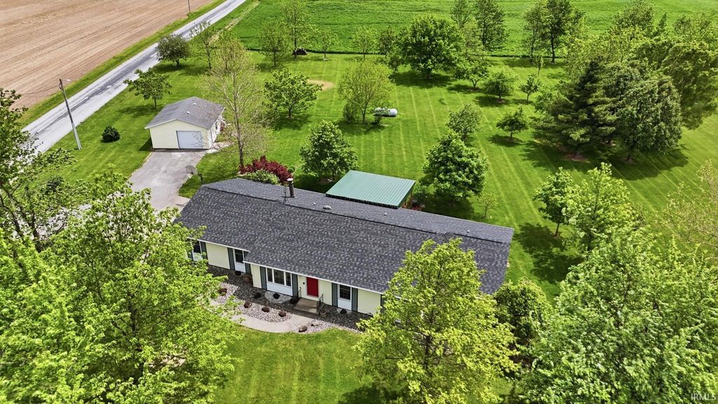 Photo of 2998 W 1000 N, Markle, IN 46770 (MLS # 202619851)