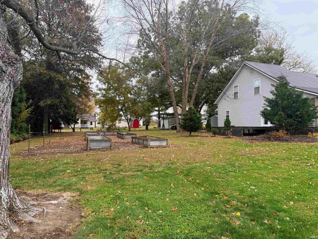 Photo of 103 N Main Street, Cannelburg, IN 47519 (MLS # 202545739)