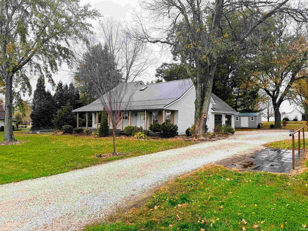 Photo of 103 N Main Street, Cannelburg, IN 47519 (MLS # 202545739)