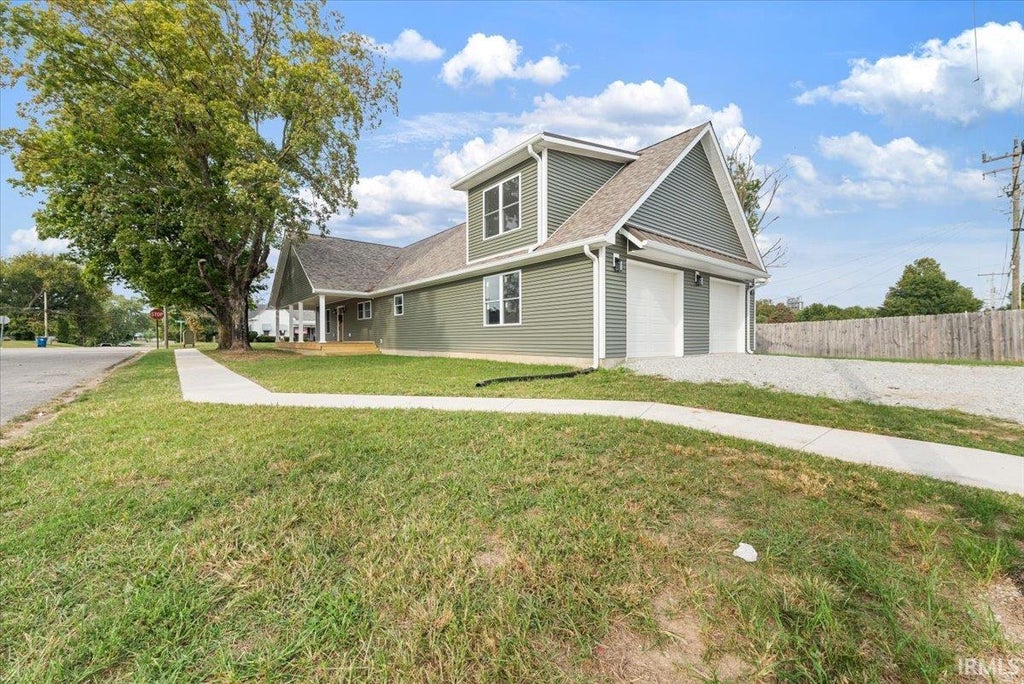 Photo of 324 W Warren Street, Mitchell, IN 47446 (MLS # 202641367)