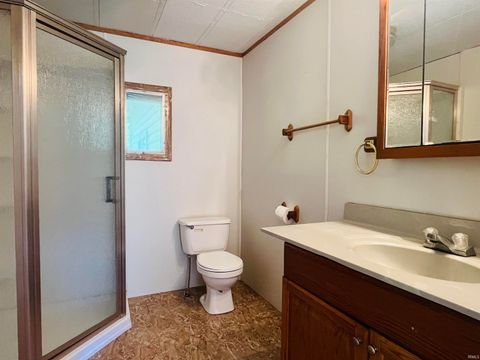 Tiny photo for 2389 S Wallick Road, Peru, IN 46970 (MLS # 202535061)