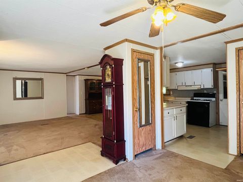 Tiny photo for 2389 S Wallick Road, Peru, IN 46970 (MLS # 202535061)