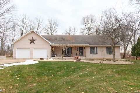 Tiny photo for 2029 S Timber Trail Road, Peru, IN 46970 (MLS # 202549500)
