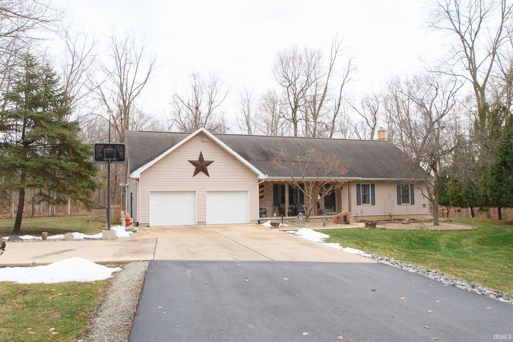 Photo of 2029 S Timber Trail Road, Peru, IN 46970 (MLS # 202549500)