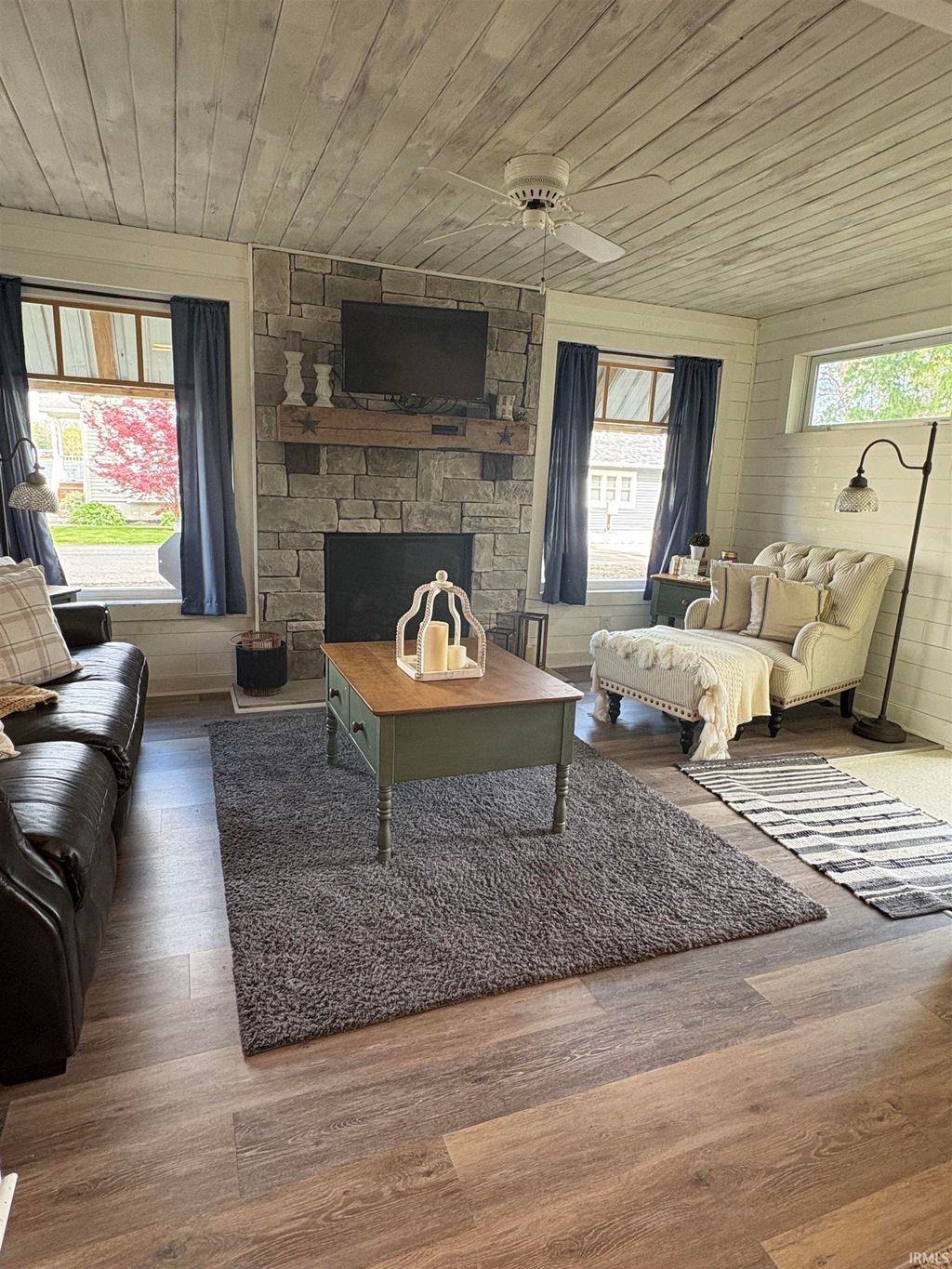 Photo of 6110 N Lakeshore Drive, Macy, IN 46951 (MLS # 202615049)