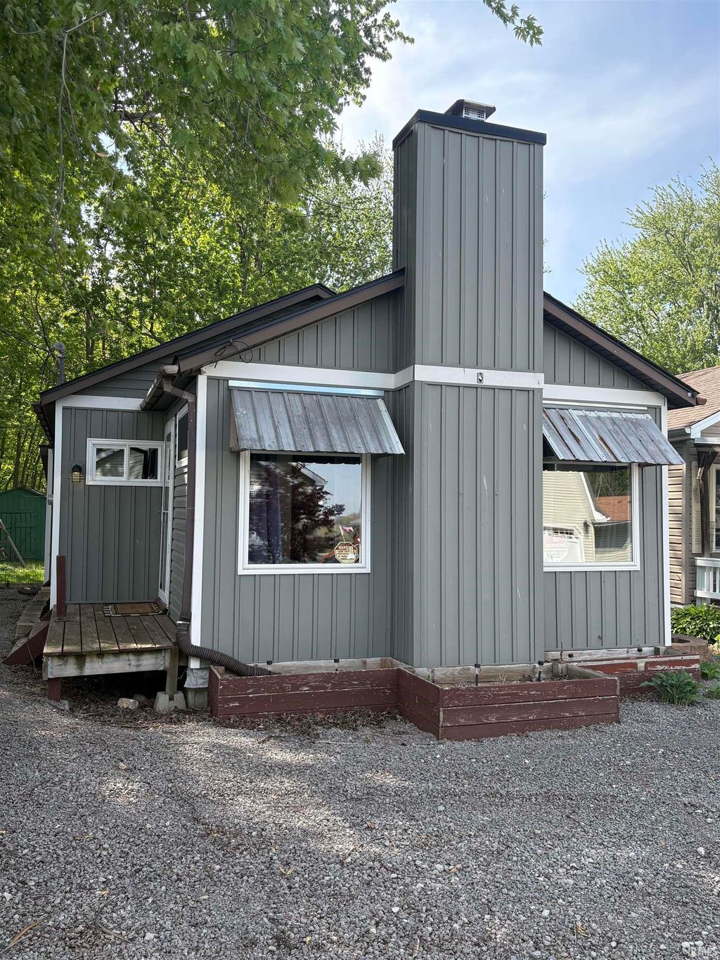 Photo of 6110 N Lakeshore Drive, Macy, IN 46951 (MLS # 202615049)