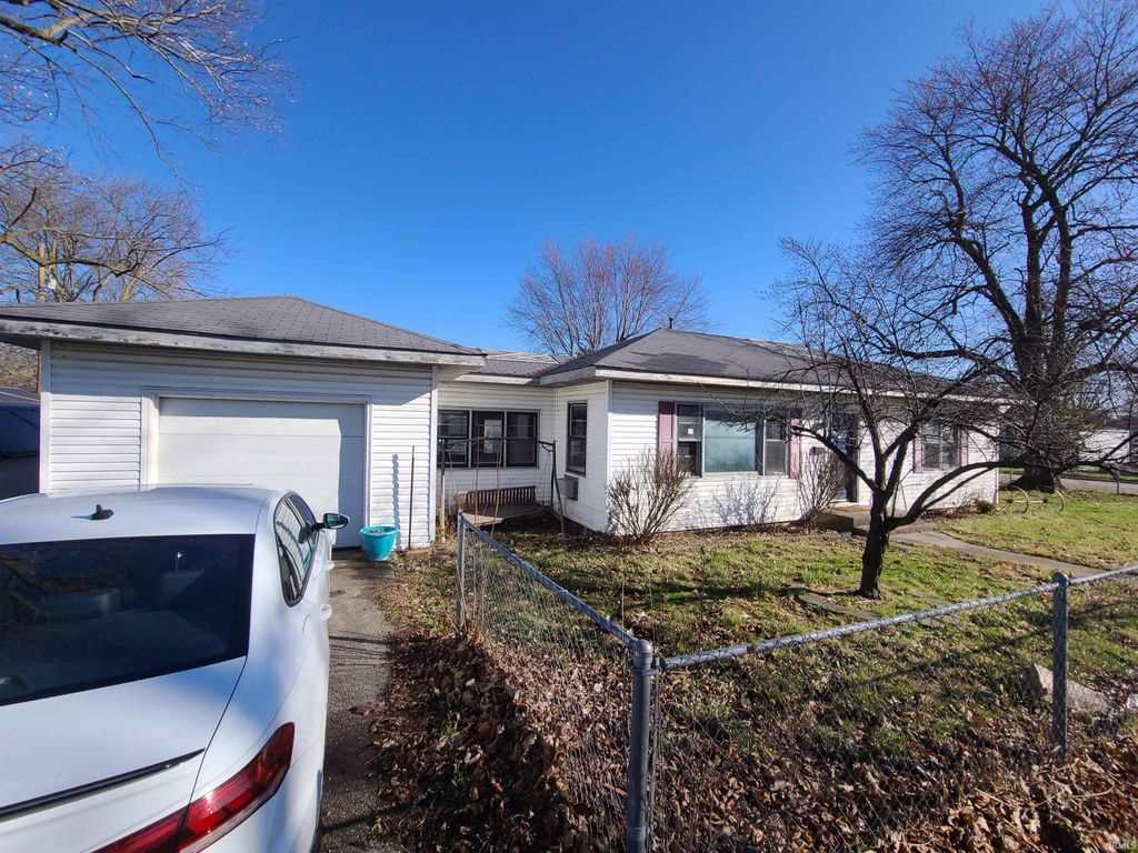 Photo of 123 E McDonald Street, Hartford City, IN 47348 (MLS # 202608816)