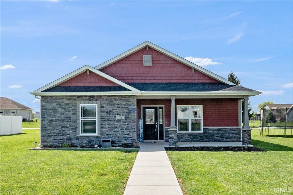 Photo of 756 Mulberry Lane, Tipton, IN 46072 (MLS # 202614288)
