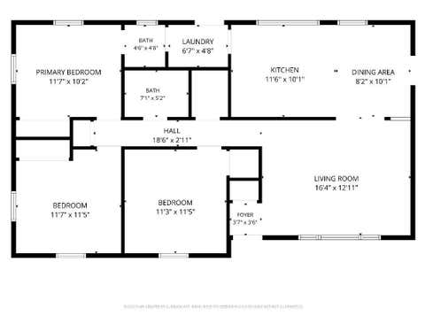 Tiny photo for 102 S Garr Street, Walton, IN 46994 (MLS # 202633648)
