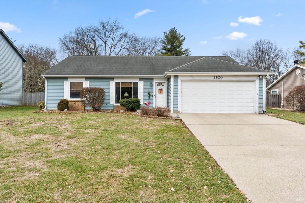 Photo of 3920 George Washington Road, Lafayette, IN 47909 (MLS # 202600866)