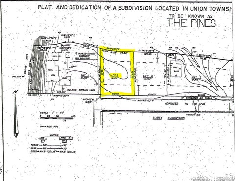 Tiny photo for LOT 2 Neininger Drive #3, Monticello, IN 47960 (MLS # 202629532)