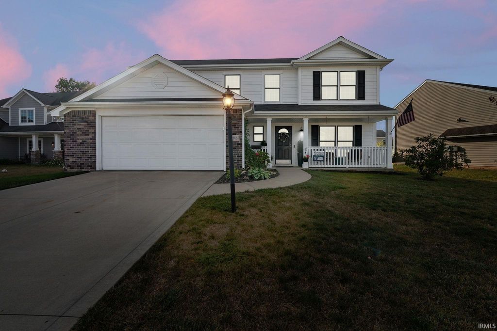 Photo of 12146 Firekat Cove, Fort Wayne, IN 46845 (MLS # 202540890)