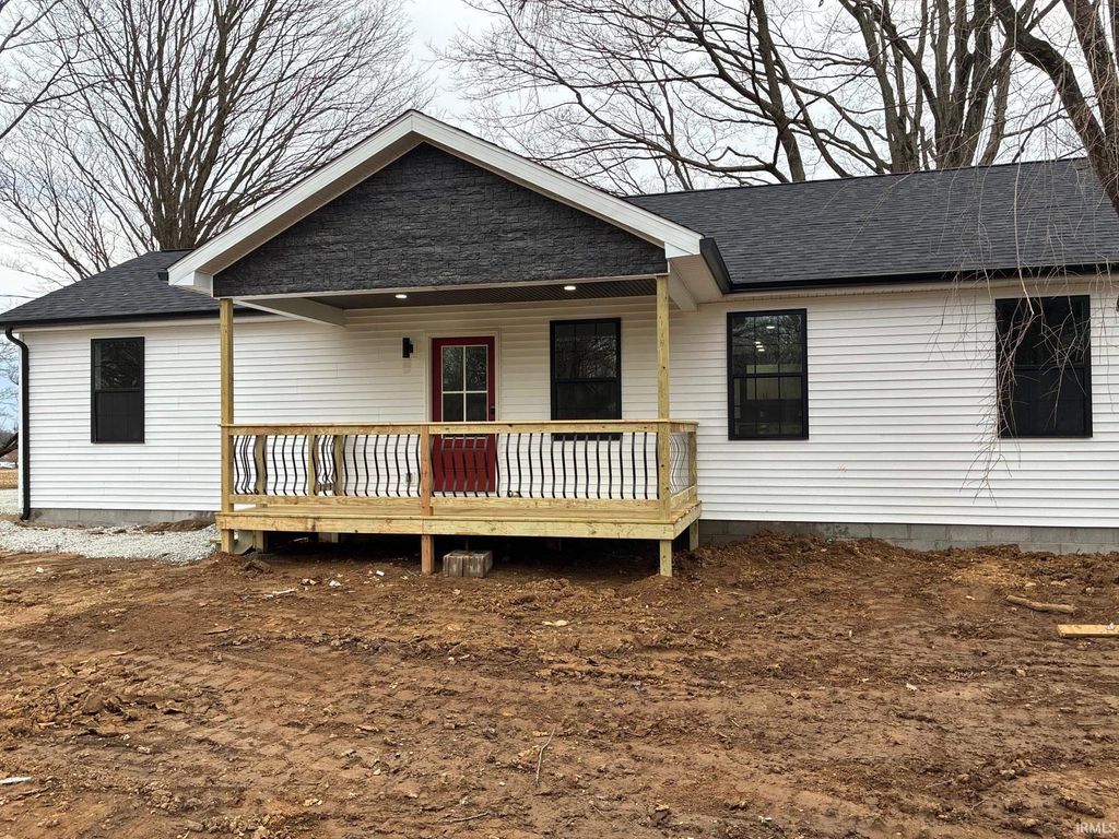 Photo of 701 W Main Street, Bruceville, IN 47516 (MLS # 202606083)