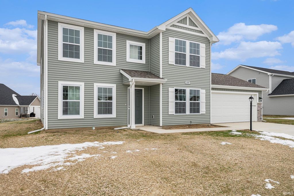 Photo of 3080 Procyon Court, Winona Lake, IN 46590 (MLS # 202548461)