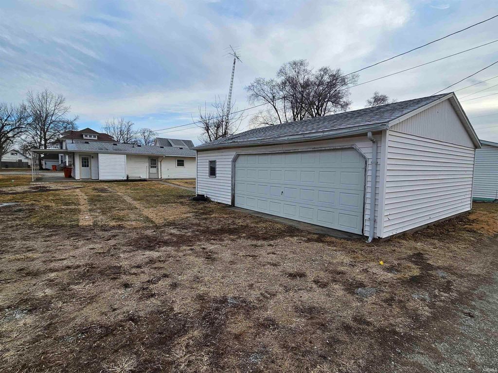 Photo of 303 W Johnson Street, Wolcott, IN 47995 (MLS # 202605887)