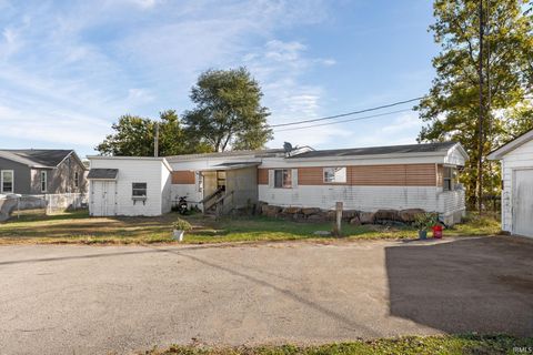 Tiny photo for 6737 N 300 E, Monon, IN 47959 (MLS # 202544064)