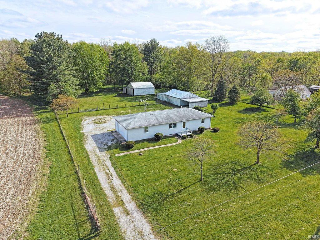 Photo of 6231 W Co Rd 200 N, Frankfort, IN 46041 (MLS # 202615641)
