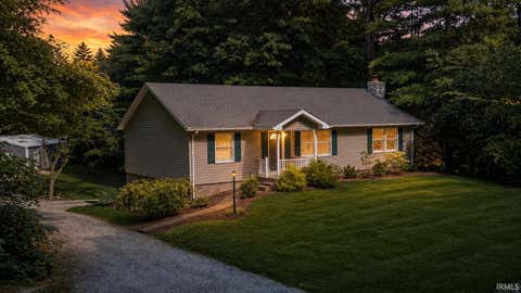Photo of 3843 S 700 W Road, Owensville, IN 47665 (MLS # 202627948)